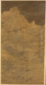 Winter Landscape by Wang Weihan