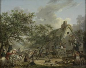 The Ass Race by George Morland