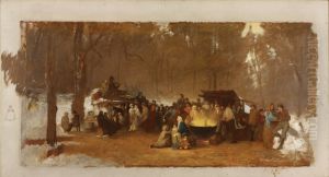Sugaring Off by Eastman Johnson