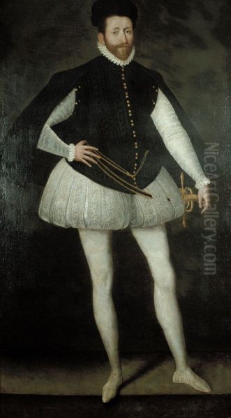 A Nobleman of the Valois Court - view 1