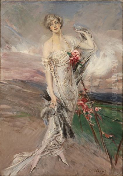 Portrait of Mrs. Peter Cooper Hewitt - view 1