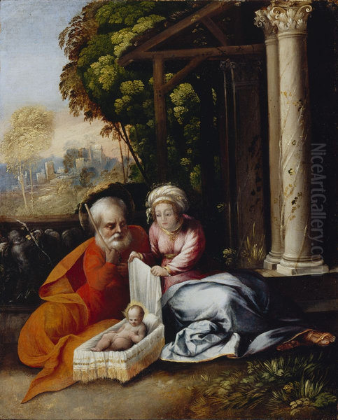 The Holy Family - view 1