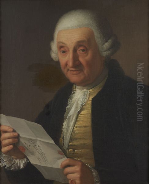 Portrait of Count Alessandro Castracane of Lucca - view 1