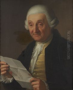 Portrait of Count Alessandro Castracane of Lucca by Stefano Tofanelli