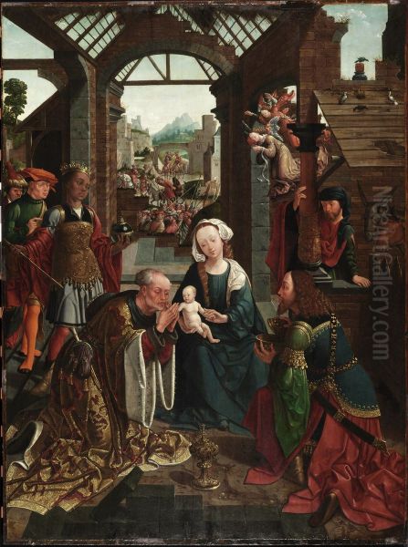 The Adoration of the Kings - view 1