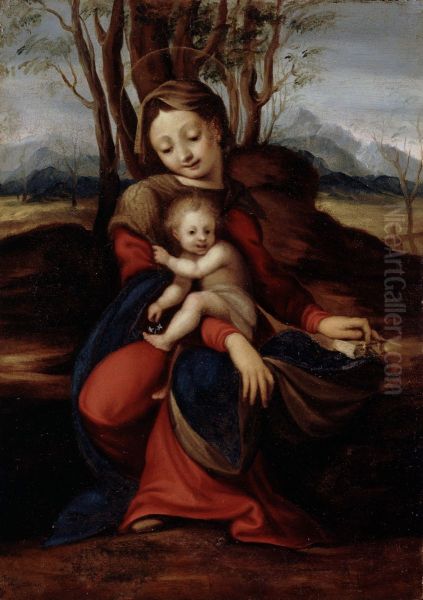 Madonna and Child - view 1