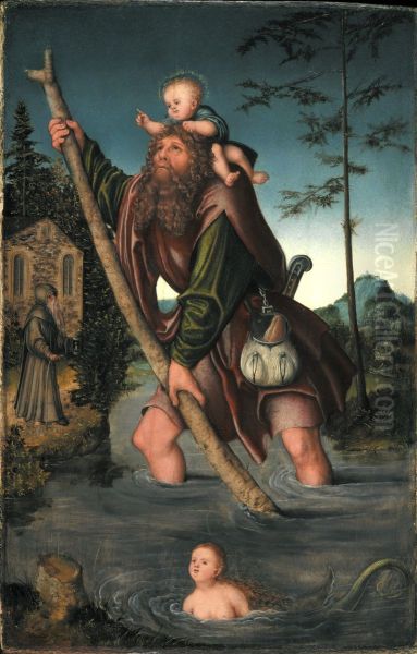 Saint Christopher - view 1