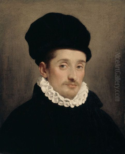 Portrait of a Man - view 1