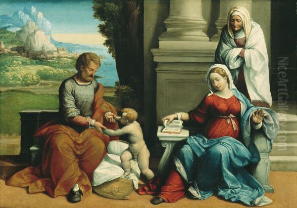 Holy Family with St. Anne - view 1