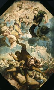 The Dreams of Men by Domenico Tintoretto