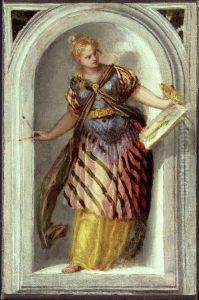 The Muse of Painting by Paolo Veronese (Caliari)