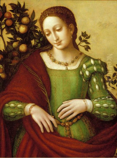 Female Saint - view 1