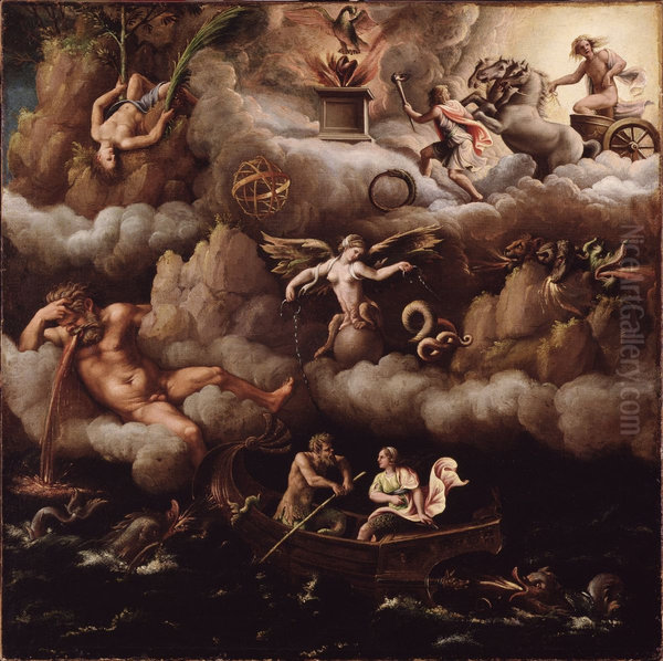 An Allegory of Immortality - view 1