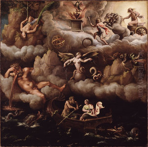 An Allegory of Immortality An Allegory of Immortality