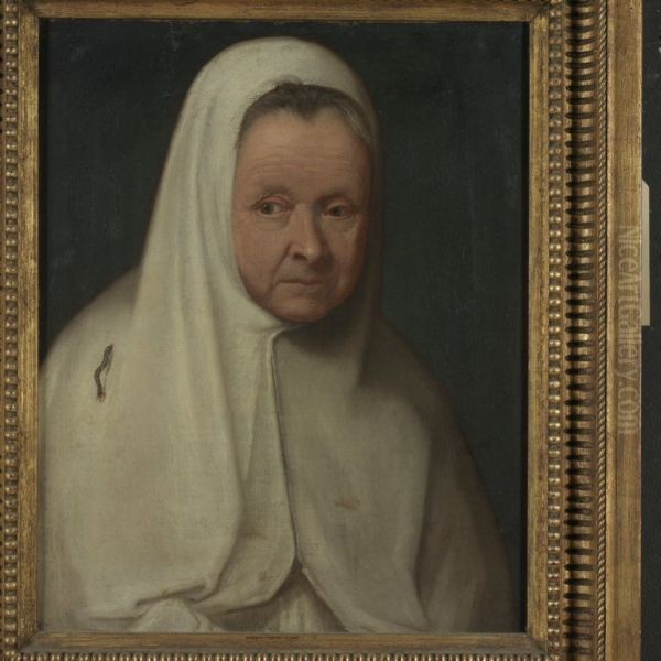 Portrait of an Old Woman - view 1