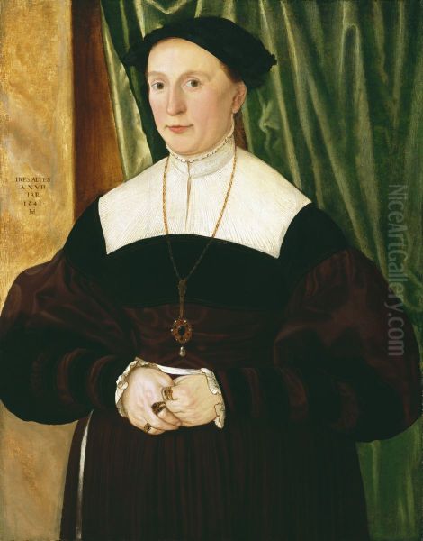 Portrait of a Woman - view 1