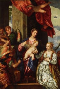 The Mystic Marriage of St. Catherine