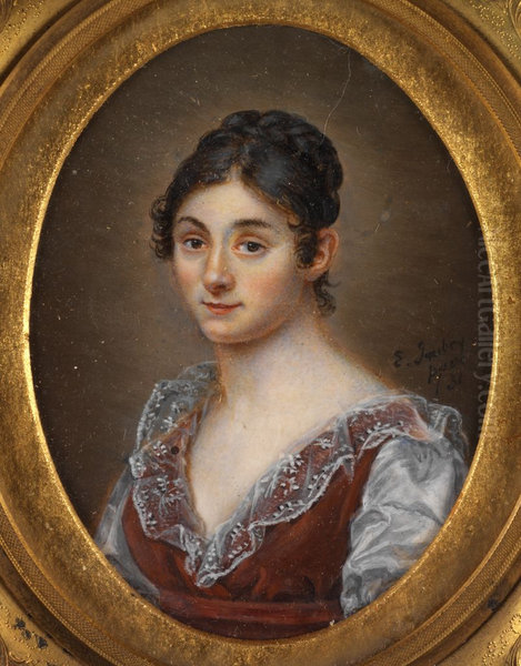 Portrait Bust of a Young Woman - view 1
