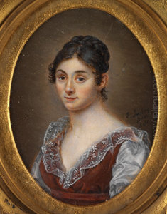 Portrait Bust of a Young Woman Portrait Bust of a Young Woman