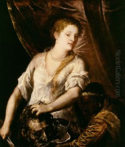 Judith with the Head of Holofernes by Titian