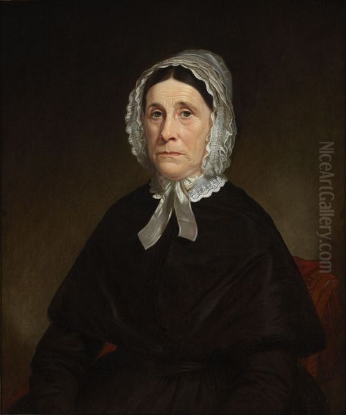 Portrait of Hannah Muncy Smith - view 1