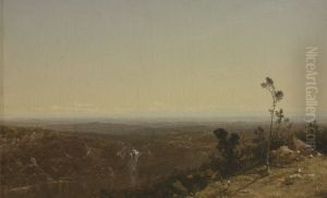 Landscape, Genesee River by John Frederick Kensett