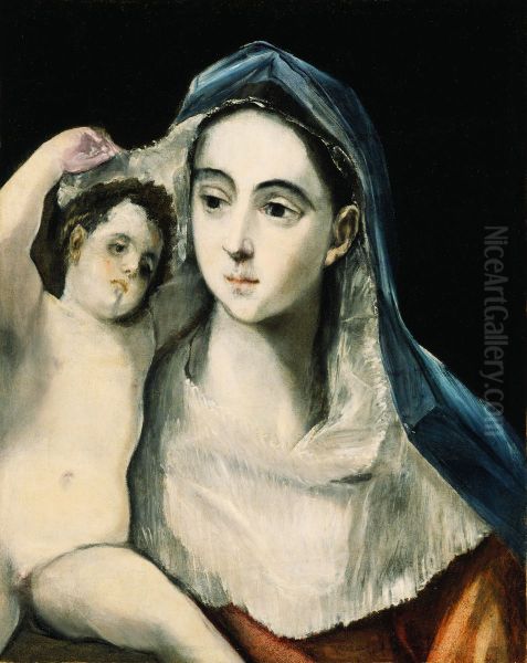 Madonna and Child - view 1