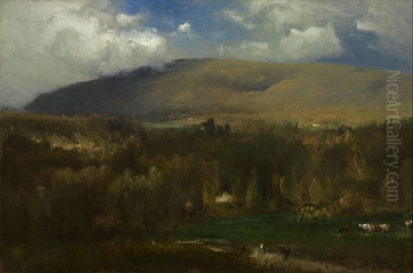 In the Berkshire Hills - view 1