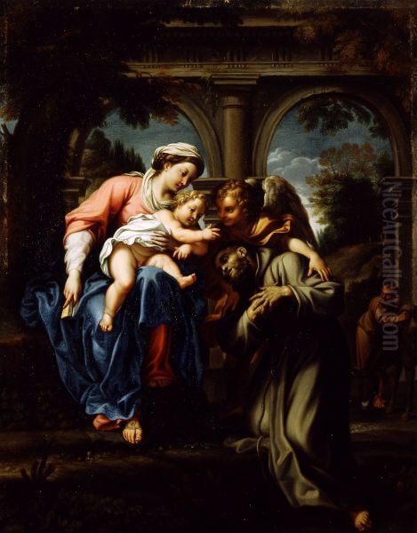 Vision of Saint Francis - view 1