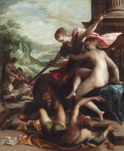 The Triumph of Truth by Hans Von Aachen