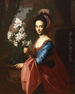 Portrait of Rebecca Boylston Gill Portrait of Rebecca Boylston Gill