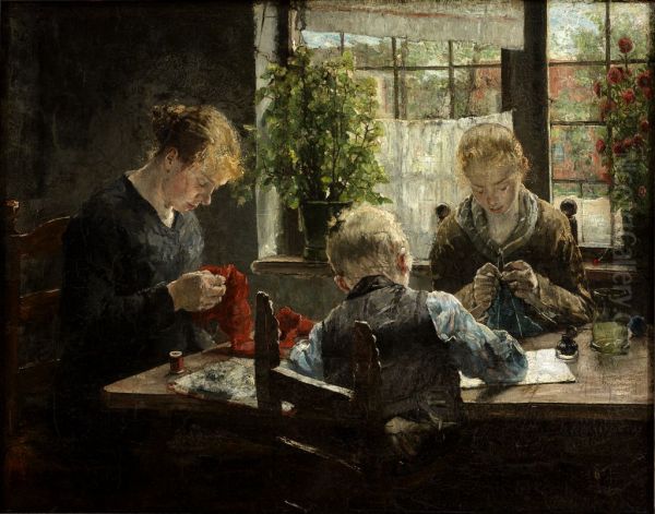 The Busy Family - view 1