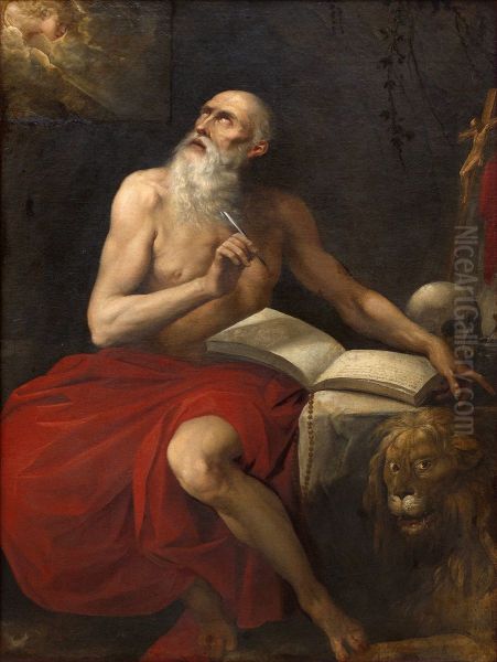 Saint Jerome - view 1