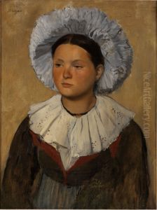 La Savoisienne by Edgar Degas