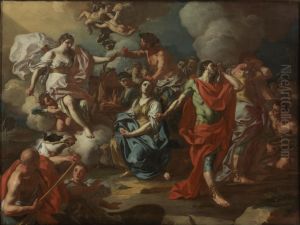 The Sacrifice of Iphigenia The Sacrifice of Iphigenia
