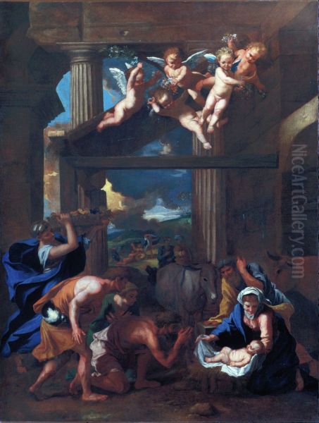 Adoration of the Shepherds - view 1