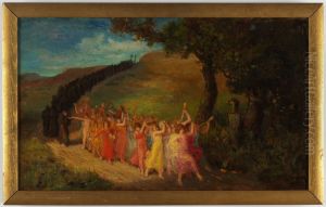 A Pagan Procession