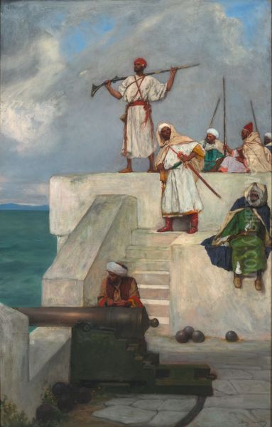 The Pasha's Soldiers - view 1