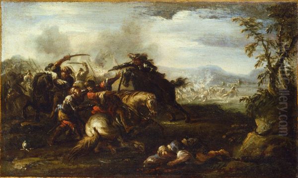 A Battle Scene - view 1