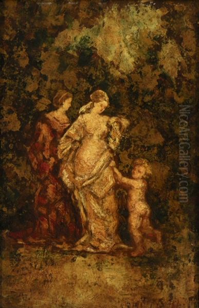 Two Women and a Child - view 1
