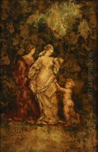 Two Women and a Child