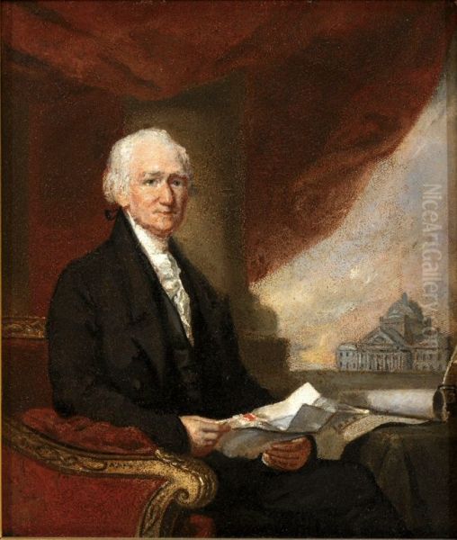 Portrait of William Phillips - view 1