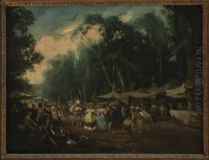 La Romeria de San Isidro a San Antonio de la Florida