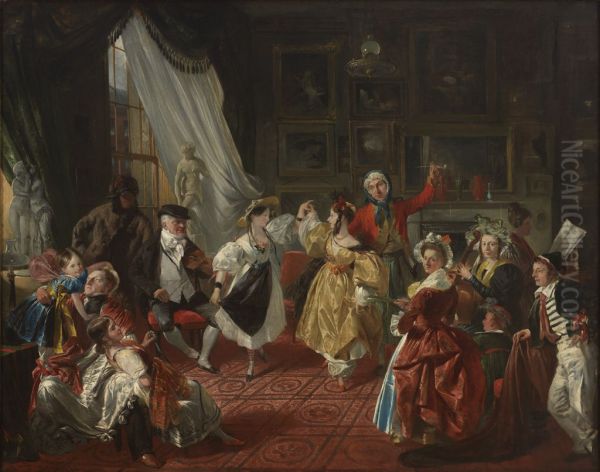 A Game of Charades - view 1