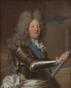Portrait of Louis of France, The Grand Dauphin (1661-1711) Portrait of Louis of France, The Grand Dauphin (1661-1711)
