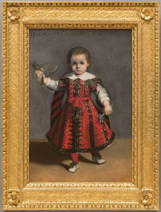 Federico, Prince of Urbino, at the Age of Eighteen Months by Alessandro Vitali