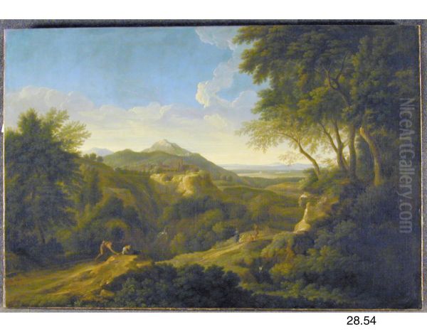 Italian Landscape - view 1