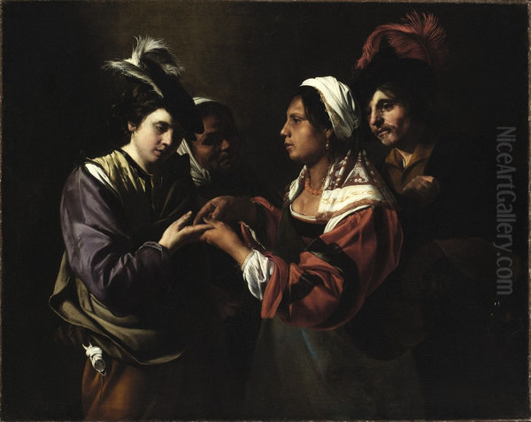 The Fortune Teller - view 1