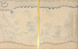 Butterflies and Autumn Grasses by Mori Kansai