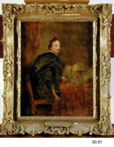 Lucas van Uffele by Sir Anthony Van Dyck